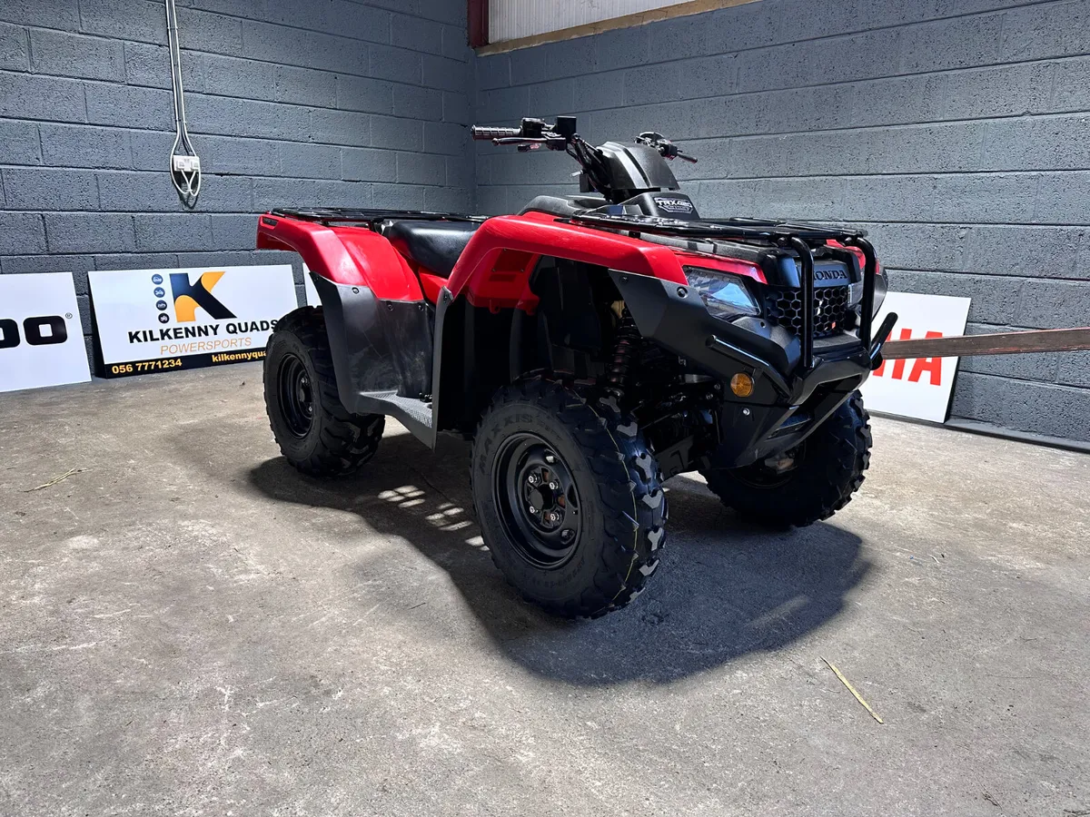 2026 Demo Honda 420 FA only 18hrs - Image 1