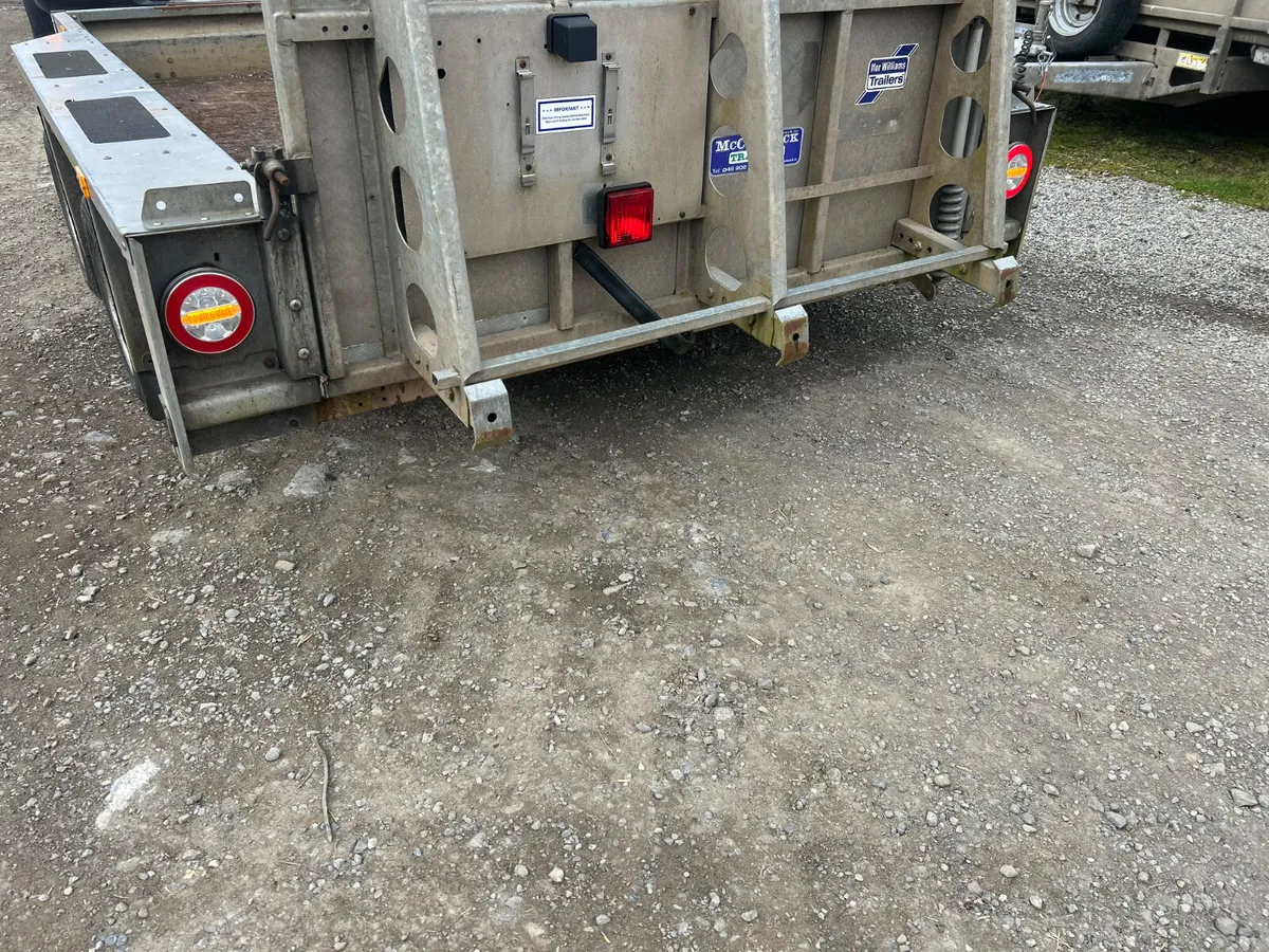 Ifor Williams GX105HD 10x5 with full Ramp - Image 2