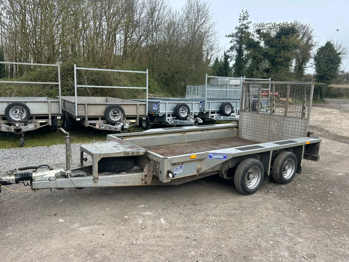 Ifor Williams GX105HD 10x5 with full Ramp - Image 4