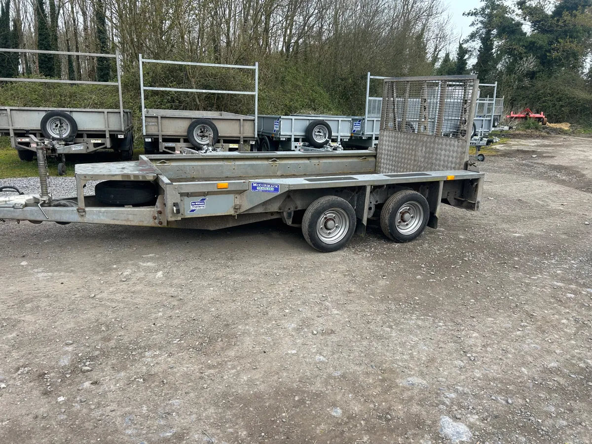 Ifor Williams GX105HD 10x5 with full Ramp - Image 1