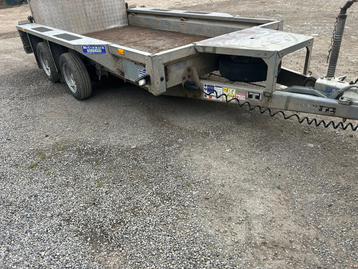 Ifor Williams GX105HD 10x5 with full Ramp - Image 3