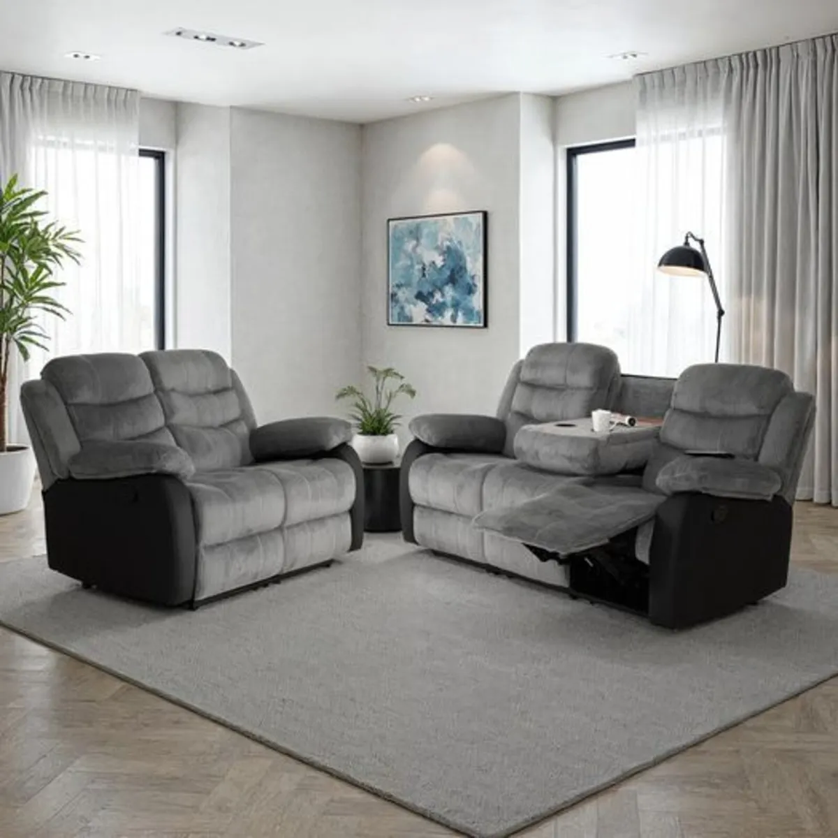 RECLINER SOFA SETS