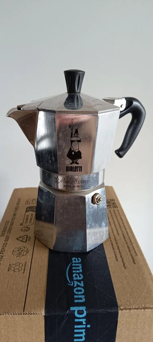 Bialetti Moka Express Stovetop Coffee Maker - Image 1