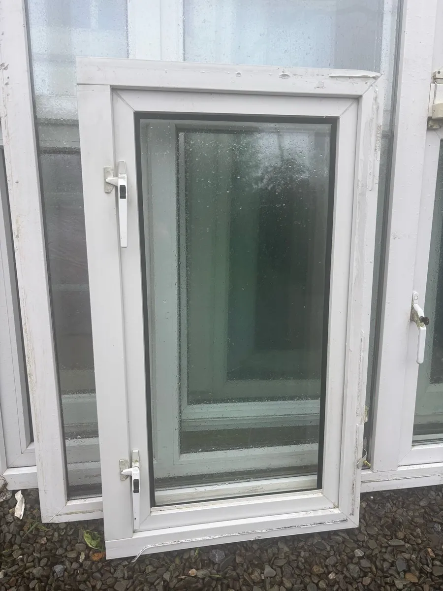 PVC window