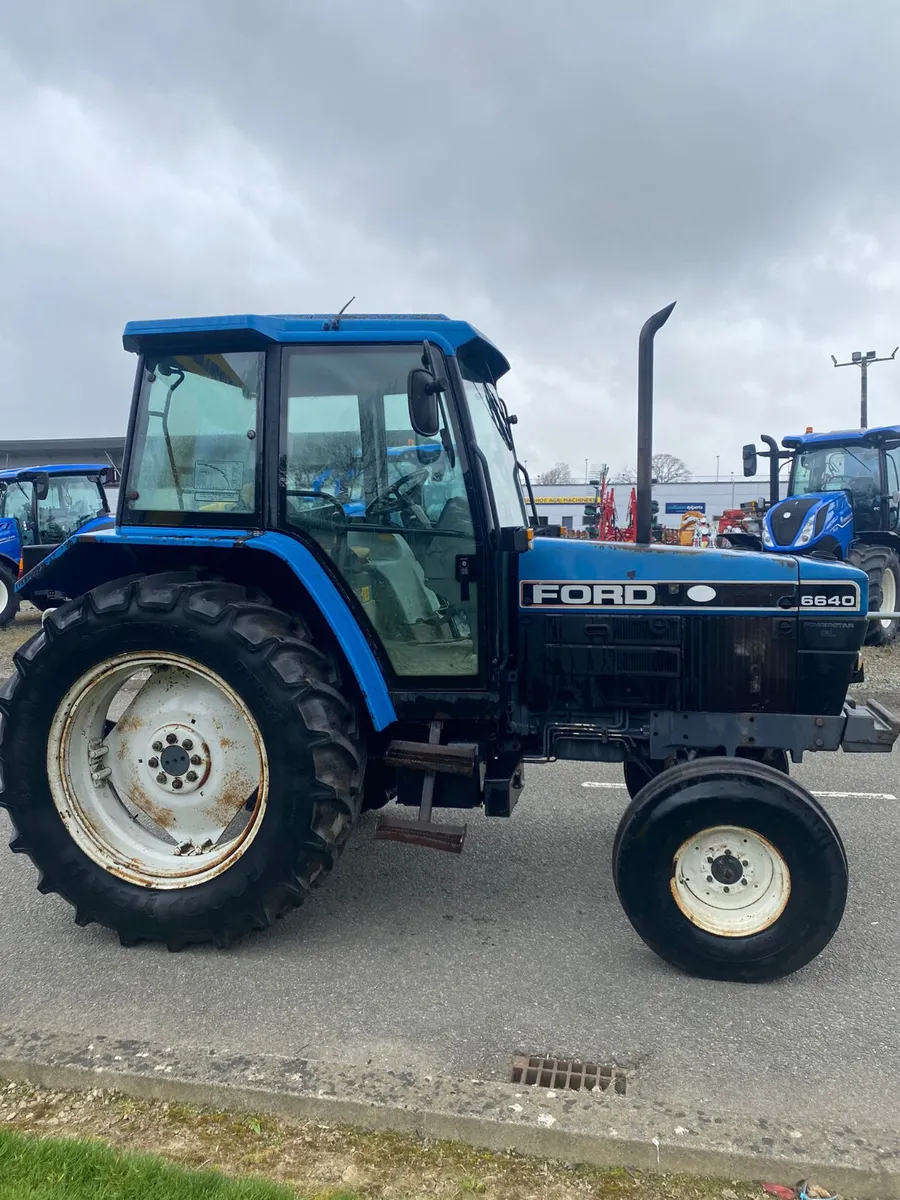 1995 Ford 6640 - Image 2