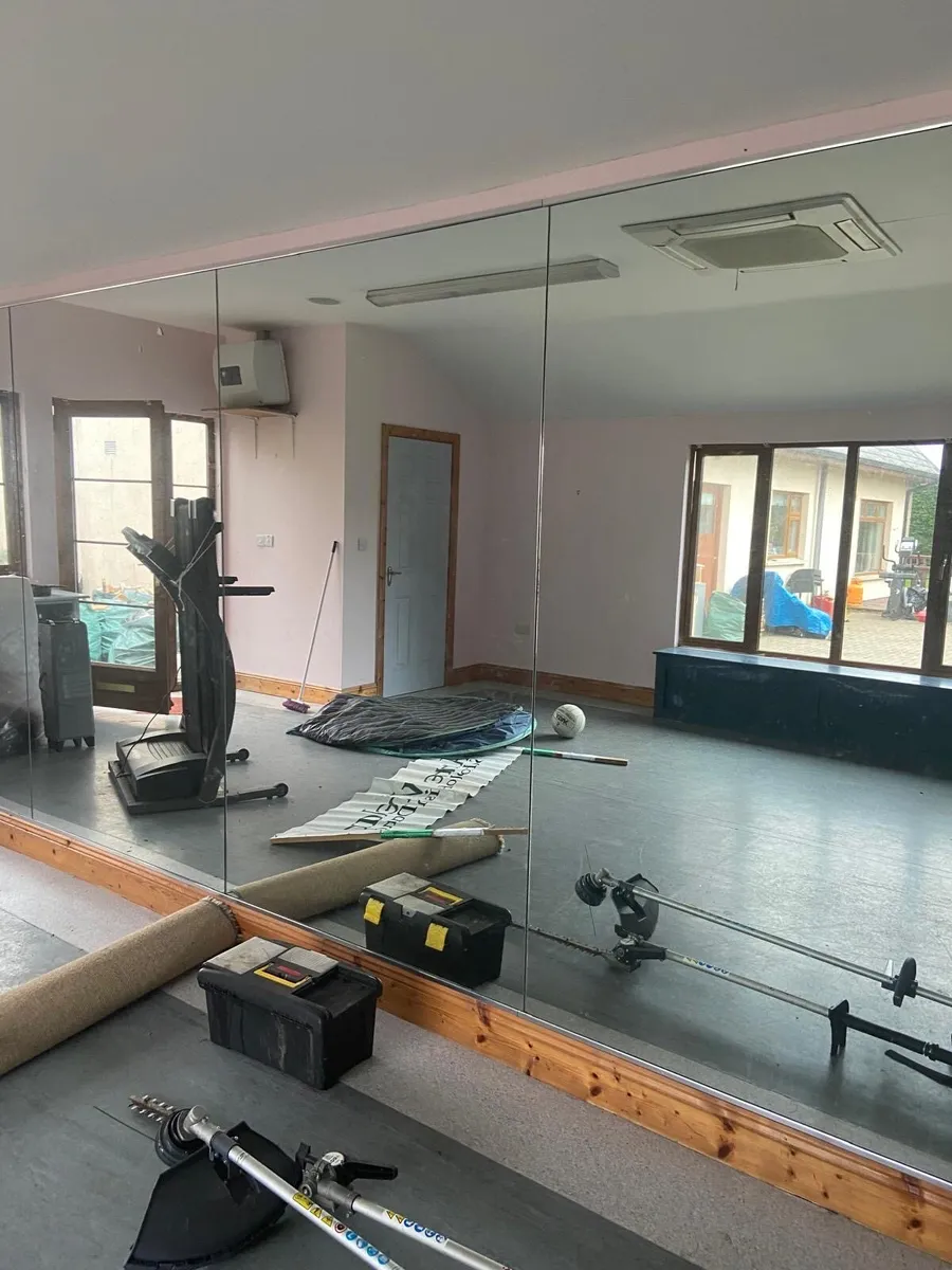 Gym / Dance studio mirrors - Image 1