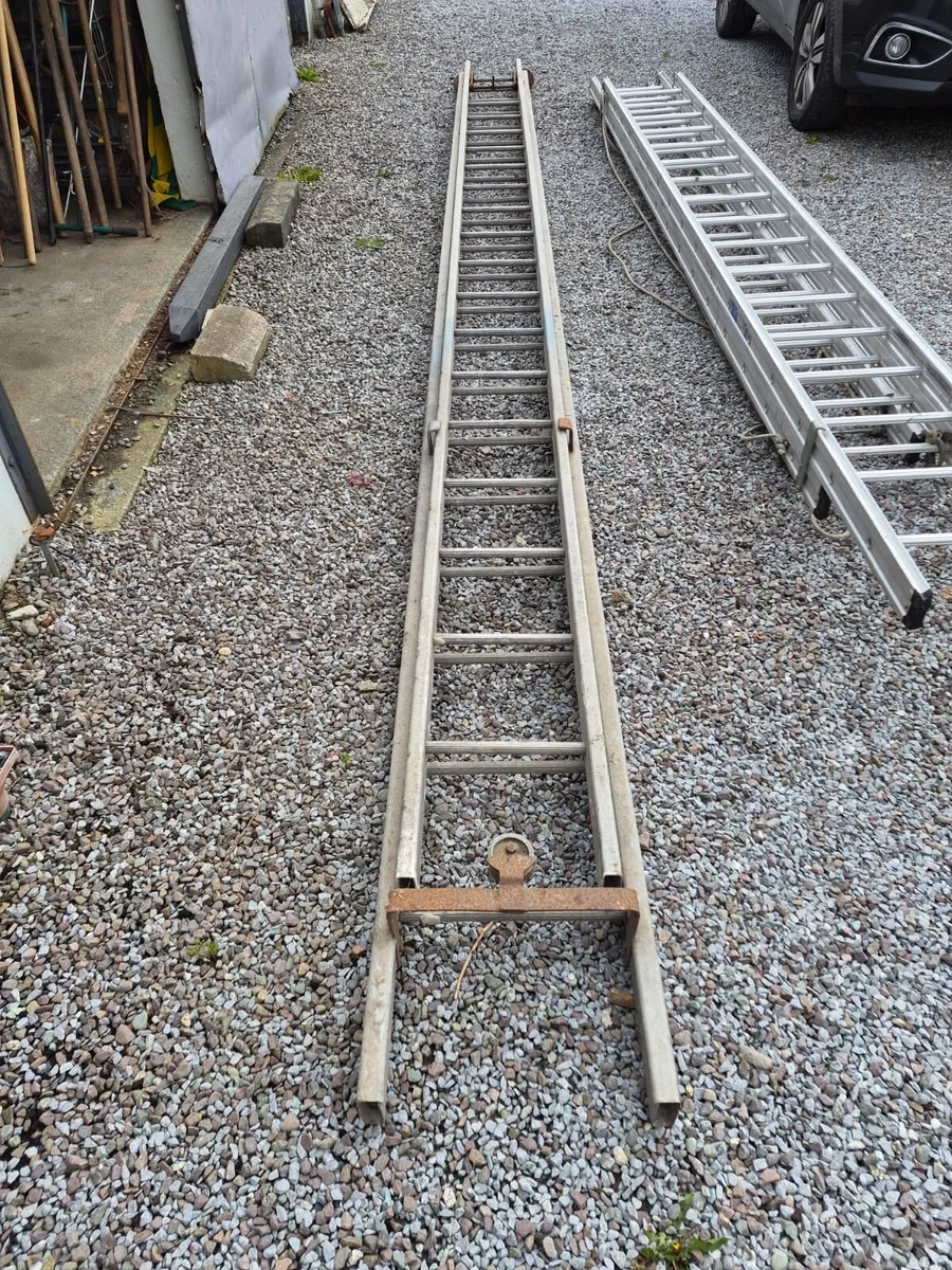 Aluminium Ladder - Image 1