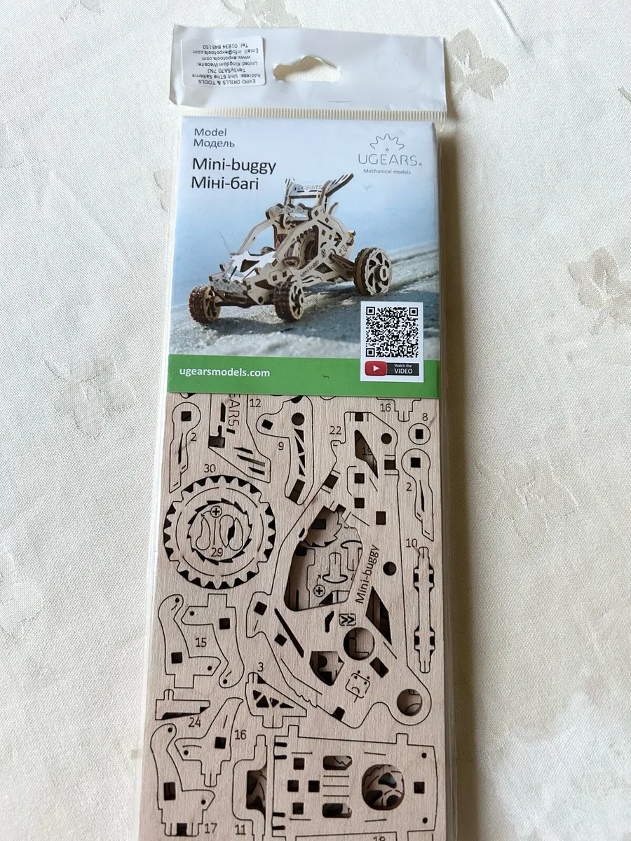 Brand New Sealed UGEARS Mini Buggy (€10 total post