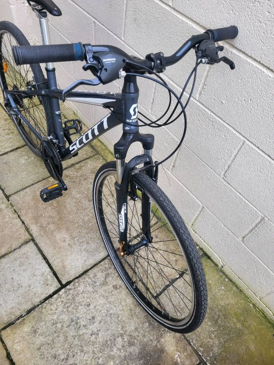 Scott Hybrid Bike - Image 4