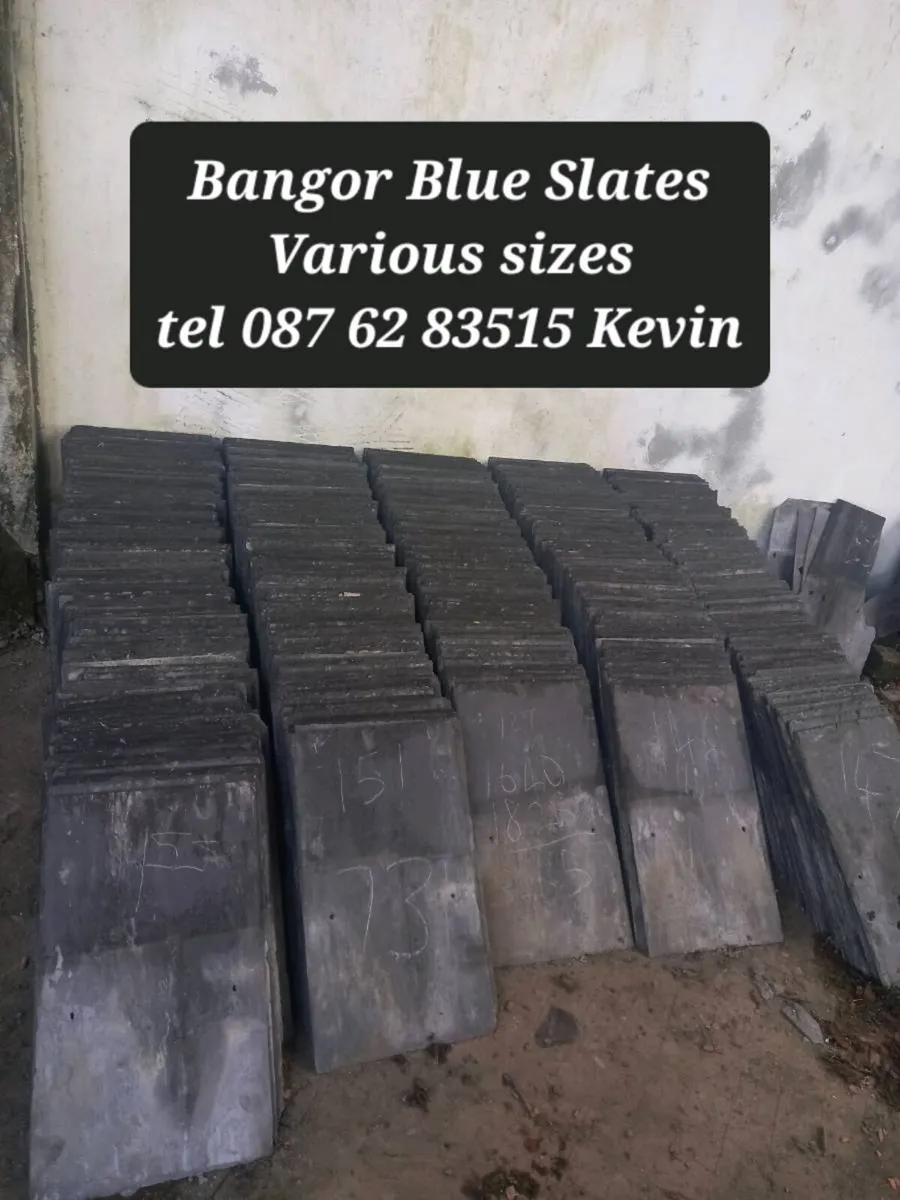 Bangor Blue Slates - Image 1