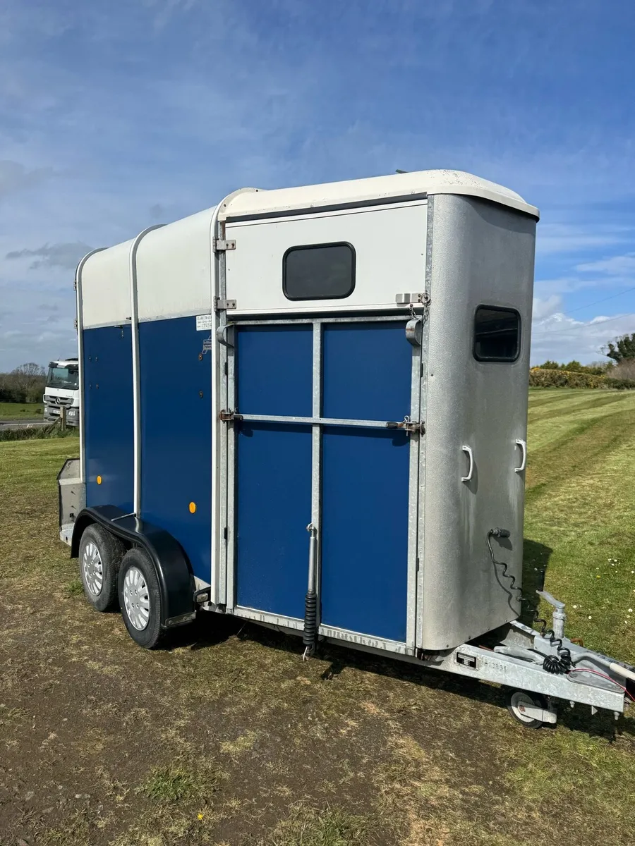 Ifor Williams HB 505 Horse Box - Image 2