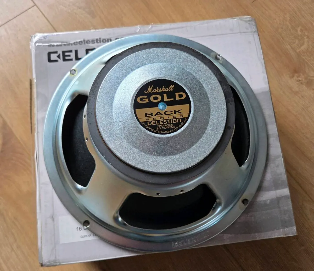 Celestion Gold Back Speaker - Image 1