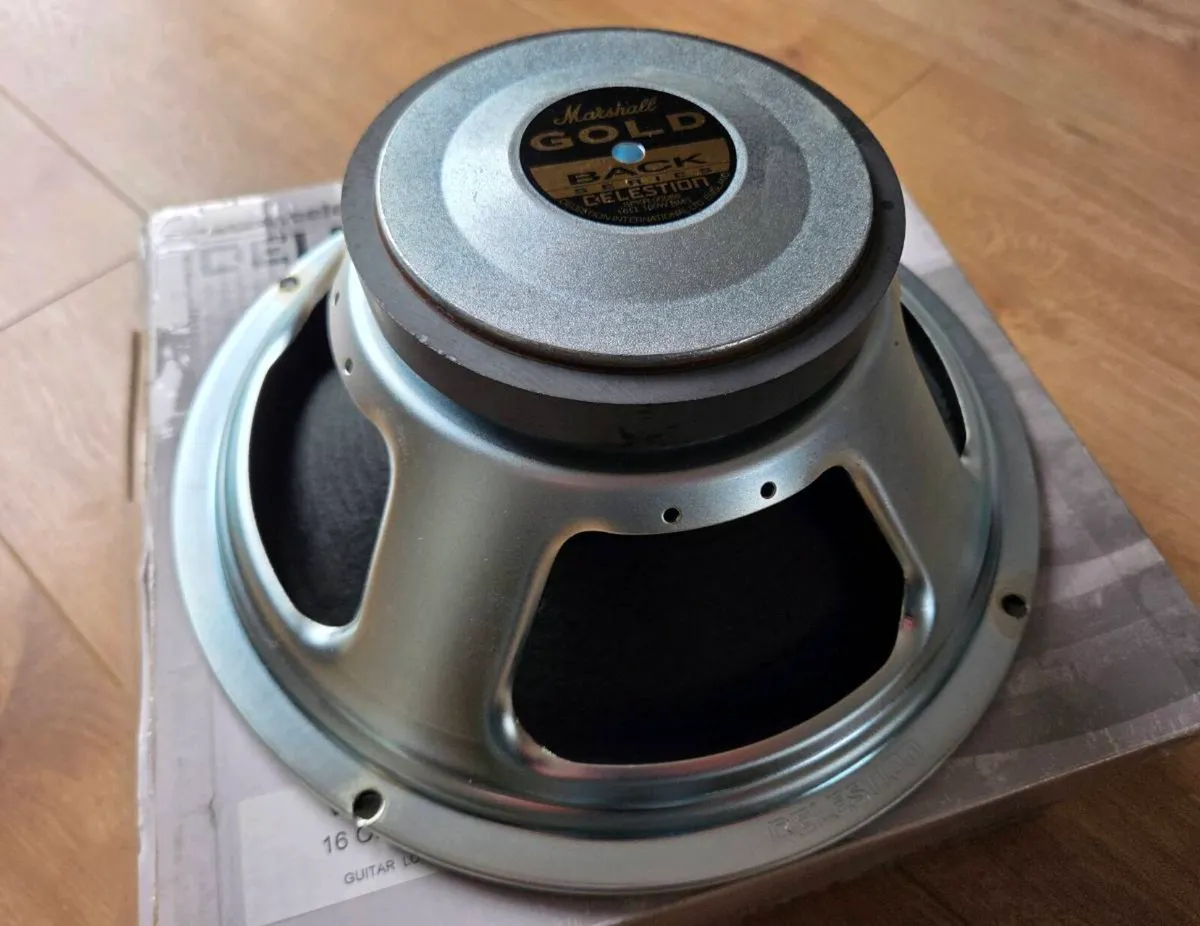 Celestion Gold Back Speaker - Image 2