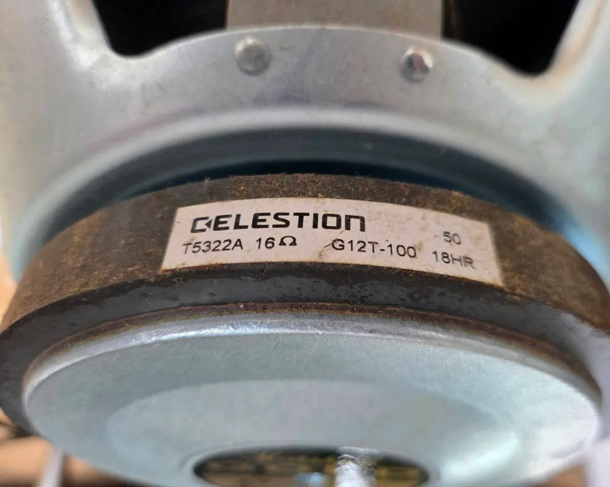 Celestion Gold Back Speaker - Image 3