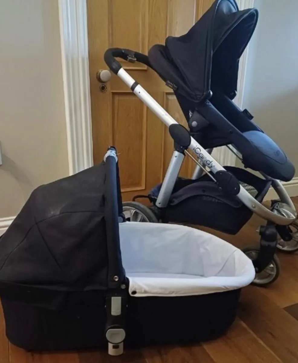 iCandy Buggy and Bassinet
