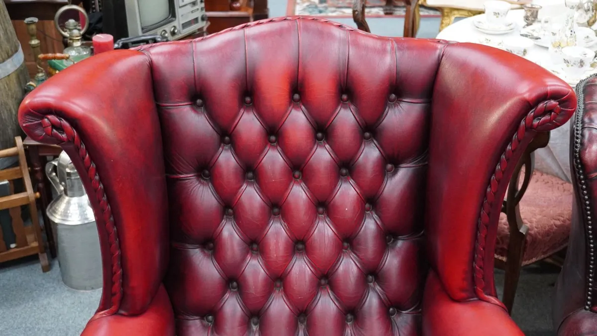 Vintage Chesterfield Chair - Image 3