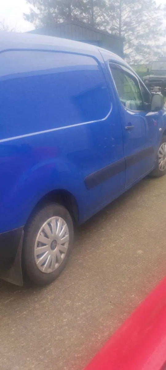 Peugeot partner van - Image 1
