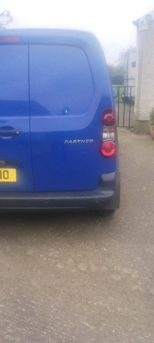 Peugeot partner van - Image 2