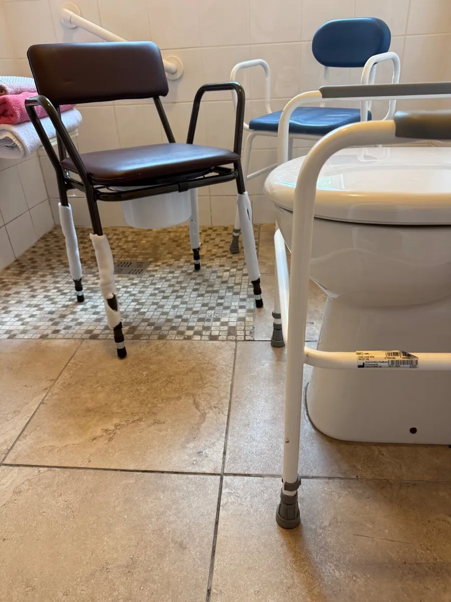 COMMODE, SHOWER CHAIR, TOILET ASSIST - Image 3
