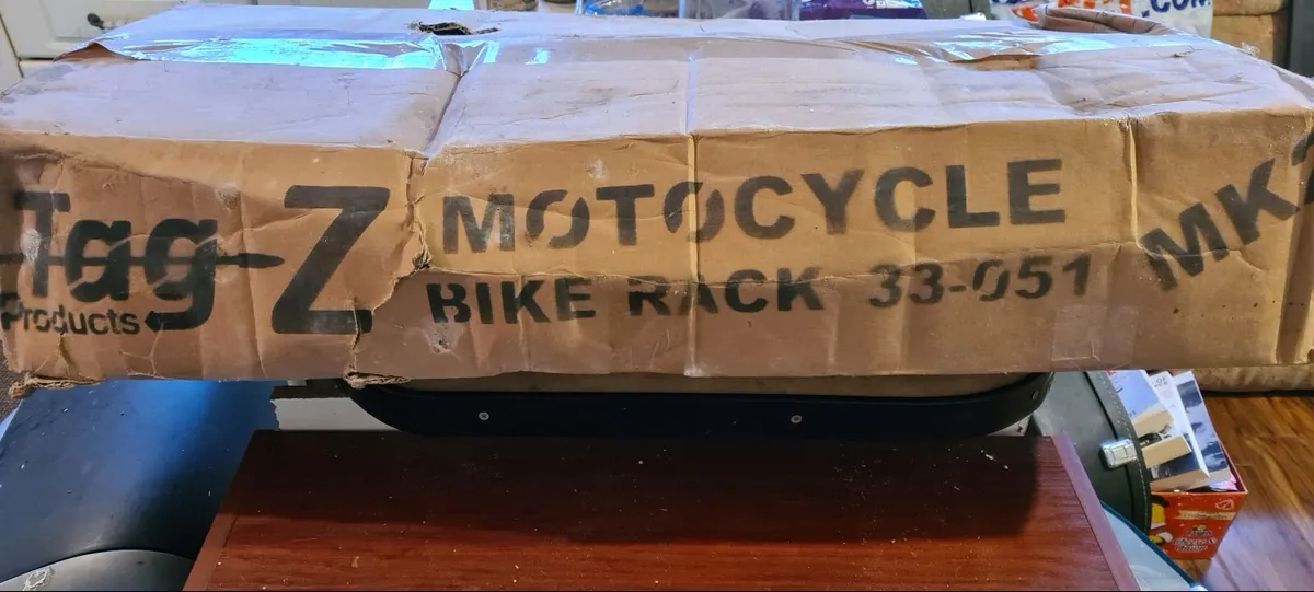 TAG-Z Car/Van mounted Motorcycle Rack, . - Image 1