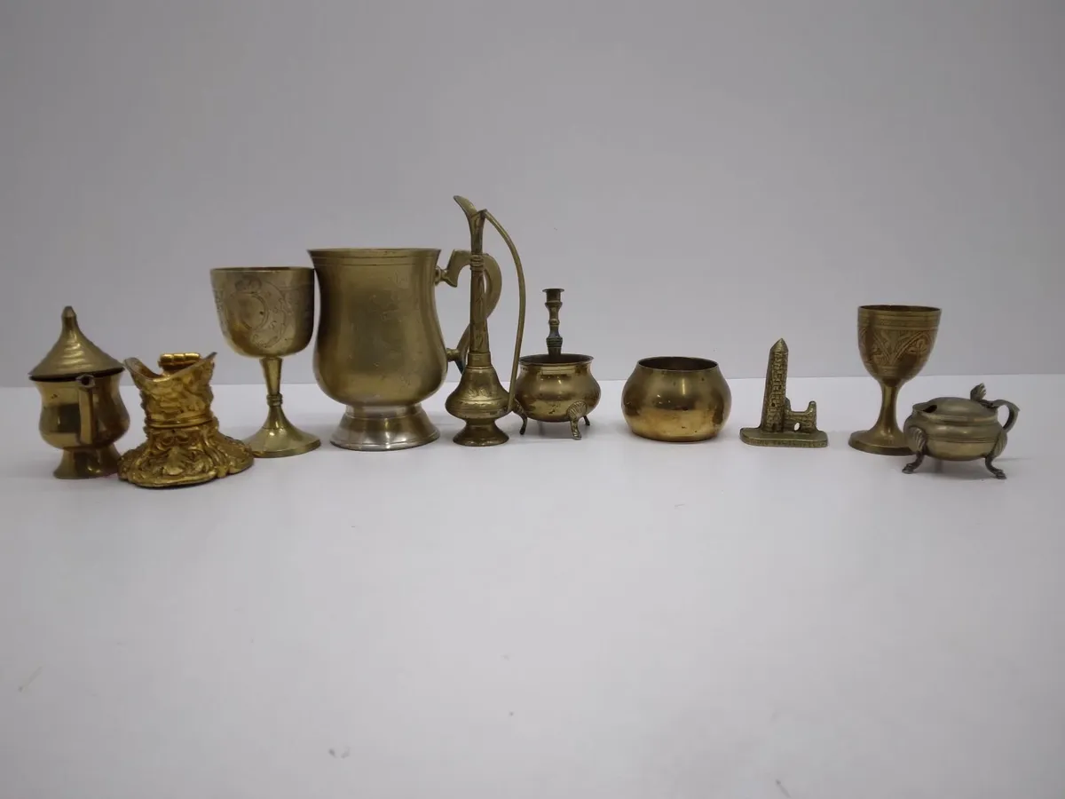 Online Auction Of Brass Items & More! - Image 1