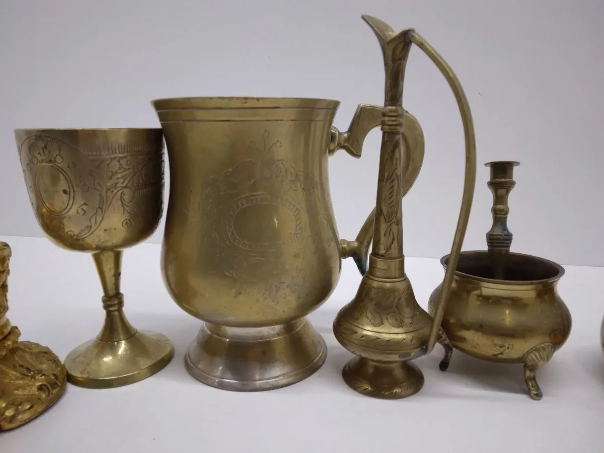 Online Auction Of Brass Items & More! - Image 2