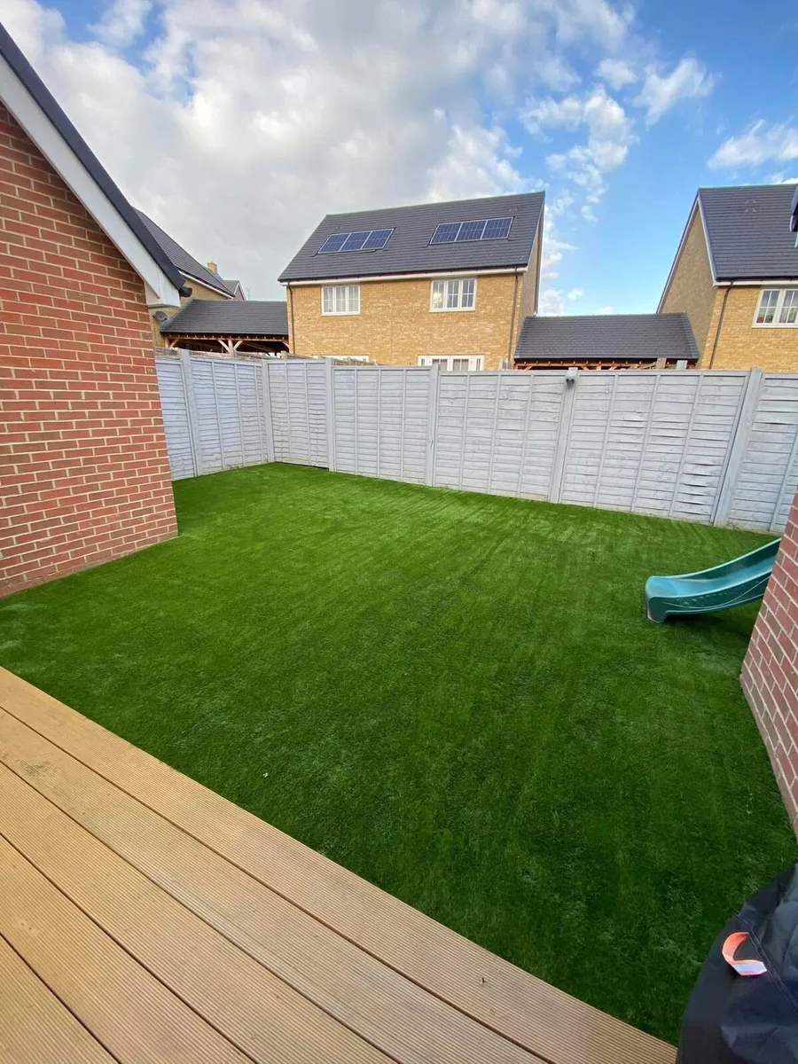 Brand New 40MM Artificial Grass - Image 4