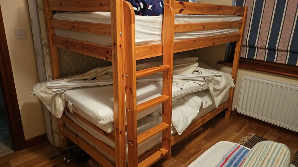 Very Sturdy Bunk Beds with Matresses