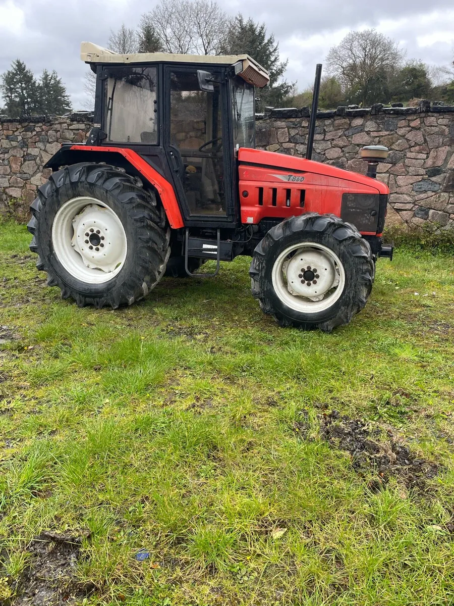 SAME 95 4 wheel drive - Image 1