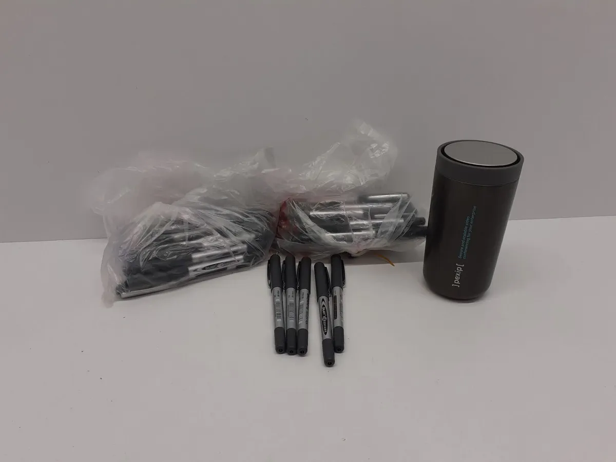 Online Auction Of A Mug & Pens & More! - Image 1