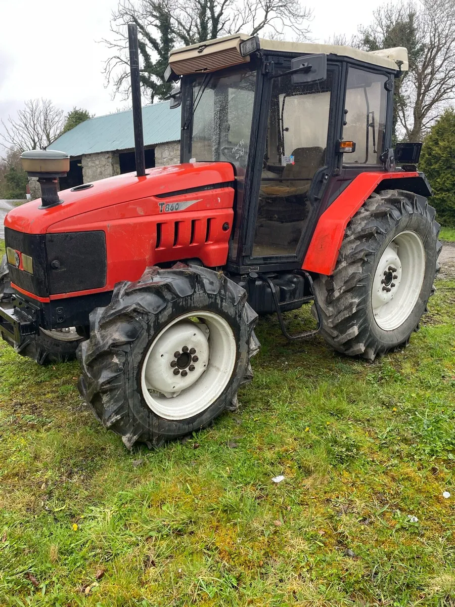 SAME 95 4 wheel drive - Image 3