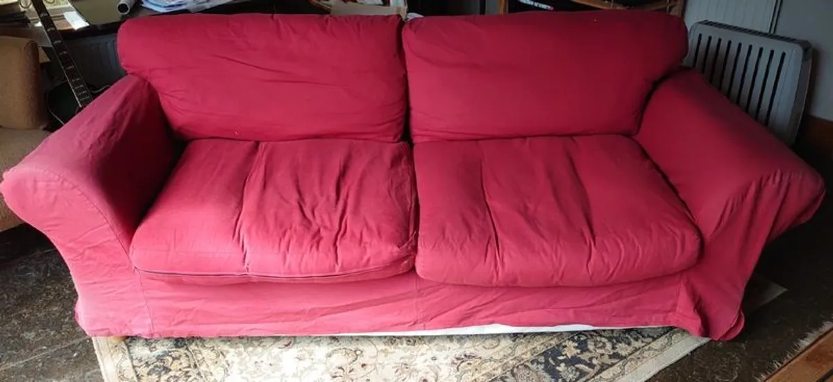 Three seater sofa