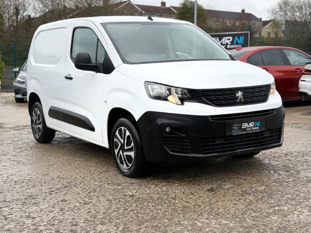 2021 PEUGEOT PARTNER HDI NEW MODEL - Image 1