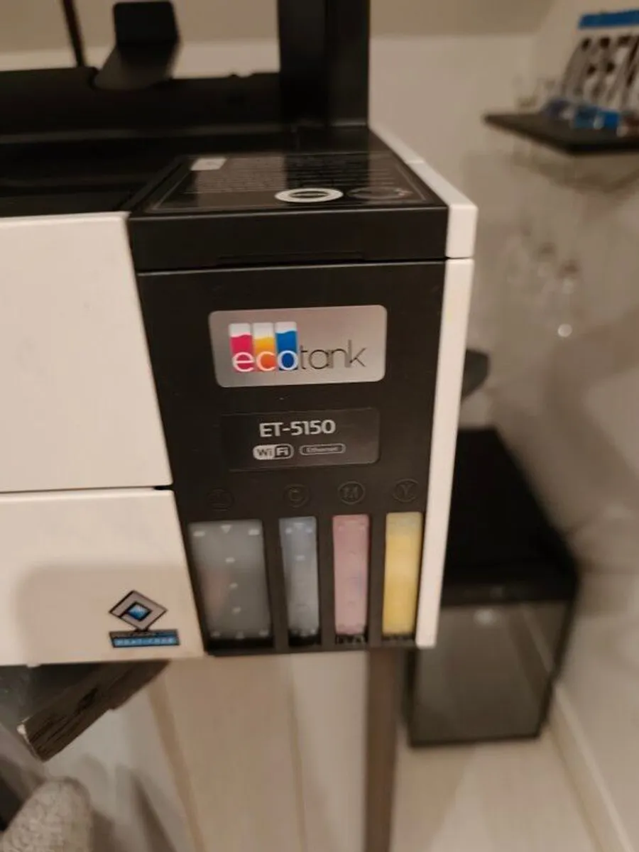 Epson Eco tank 5105 All In One printer L@@k!! - Image 2