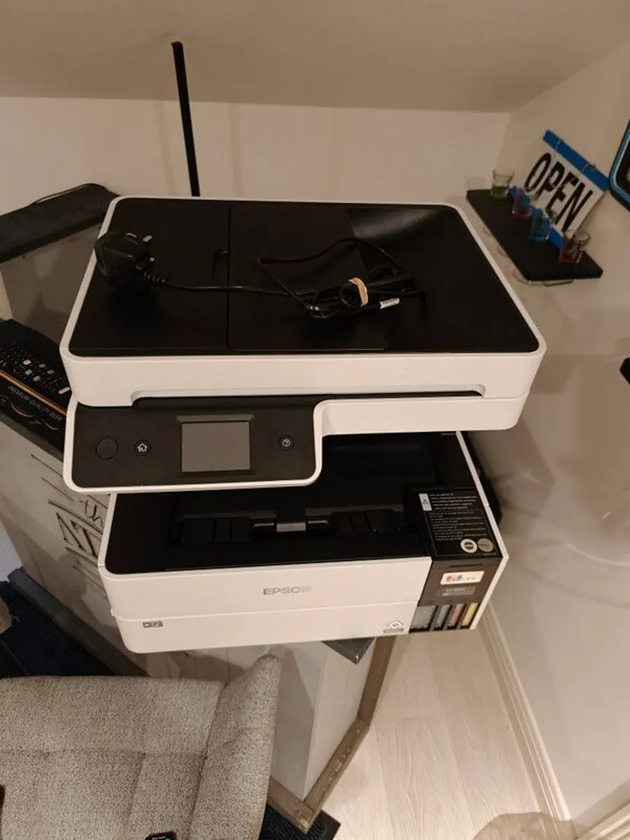 Epson Eco tank 5105 All In One printer L@@k!! - Image 3