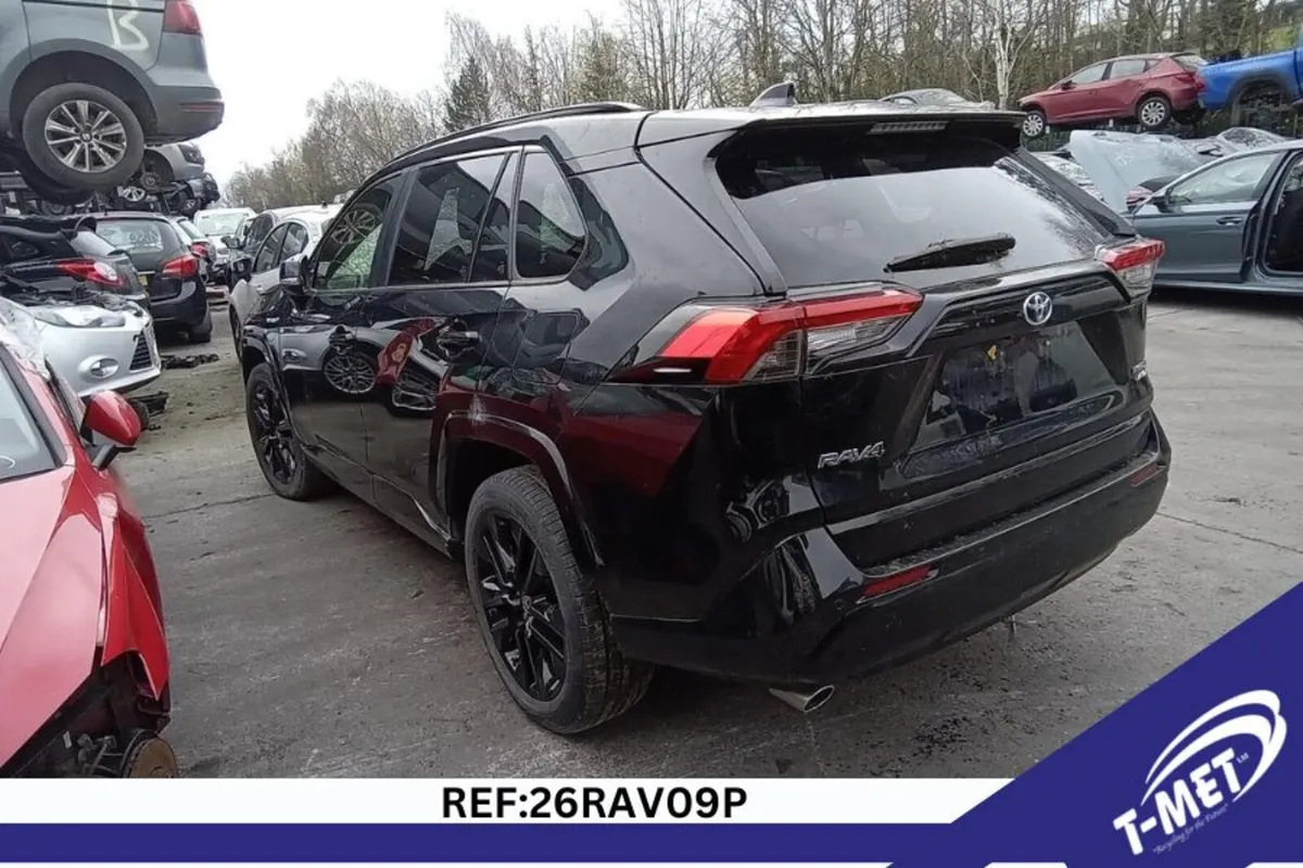 2021 TOYOTA  RAV4 BREAKING FOR PARTS - Image 4