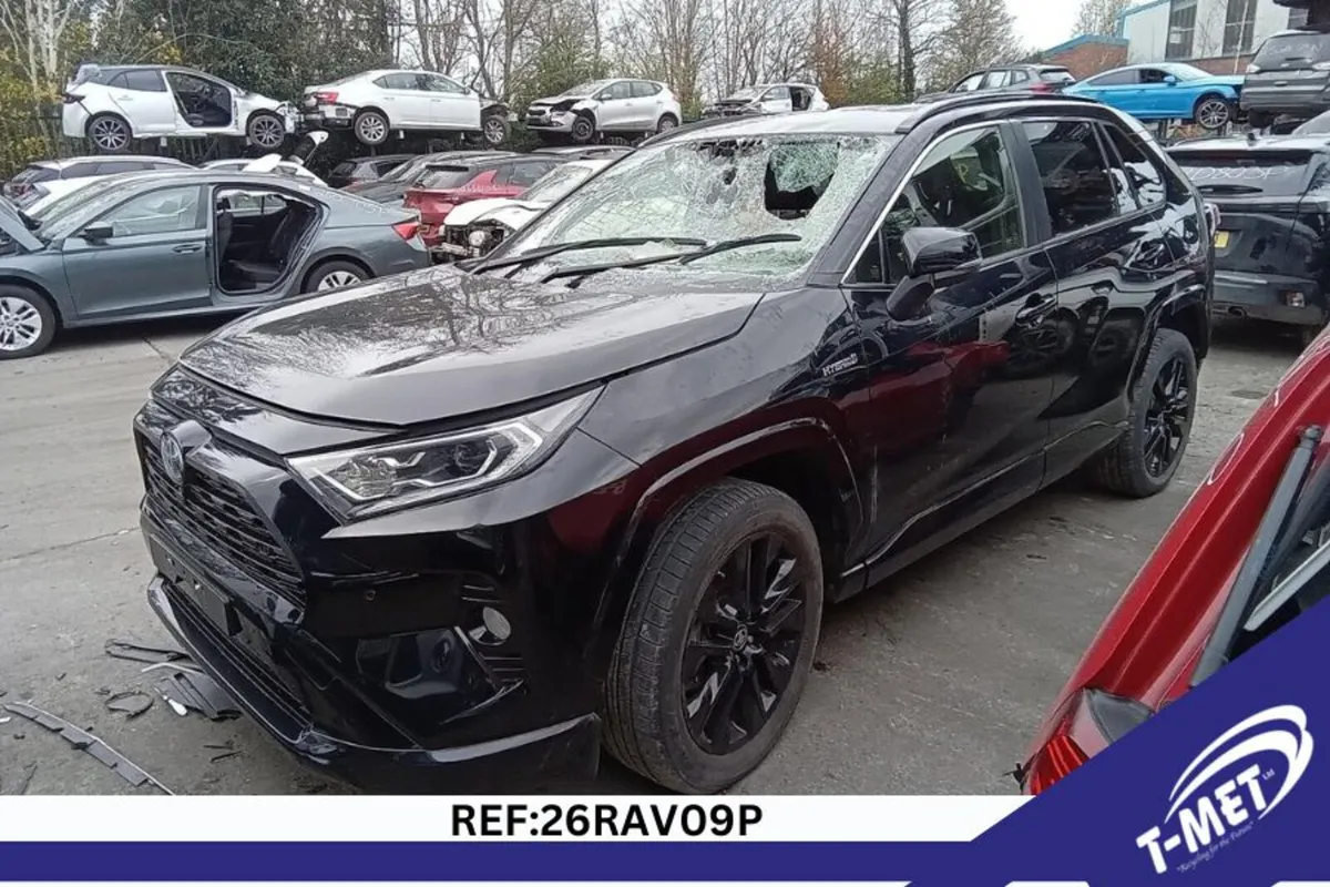 2021 TOYOTA  RAV4 BREAKING FOR PARTS - Image 3