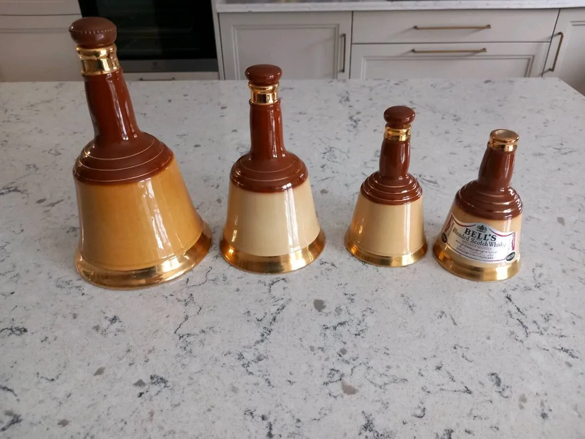 Old Wade Empty Whisky Bells