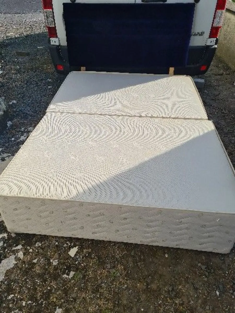 King Size 5 ft wide Double Divan Bed - Image 1