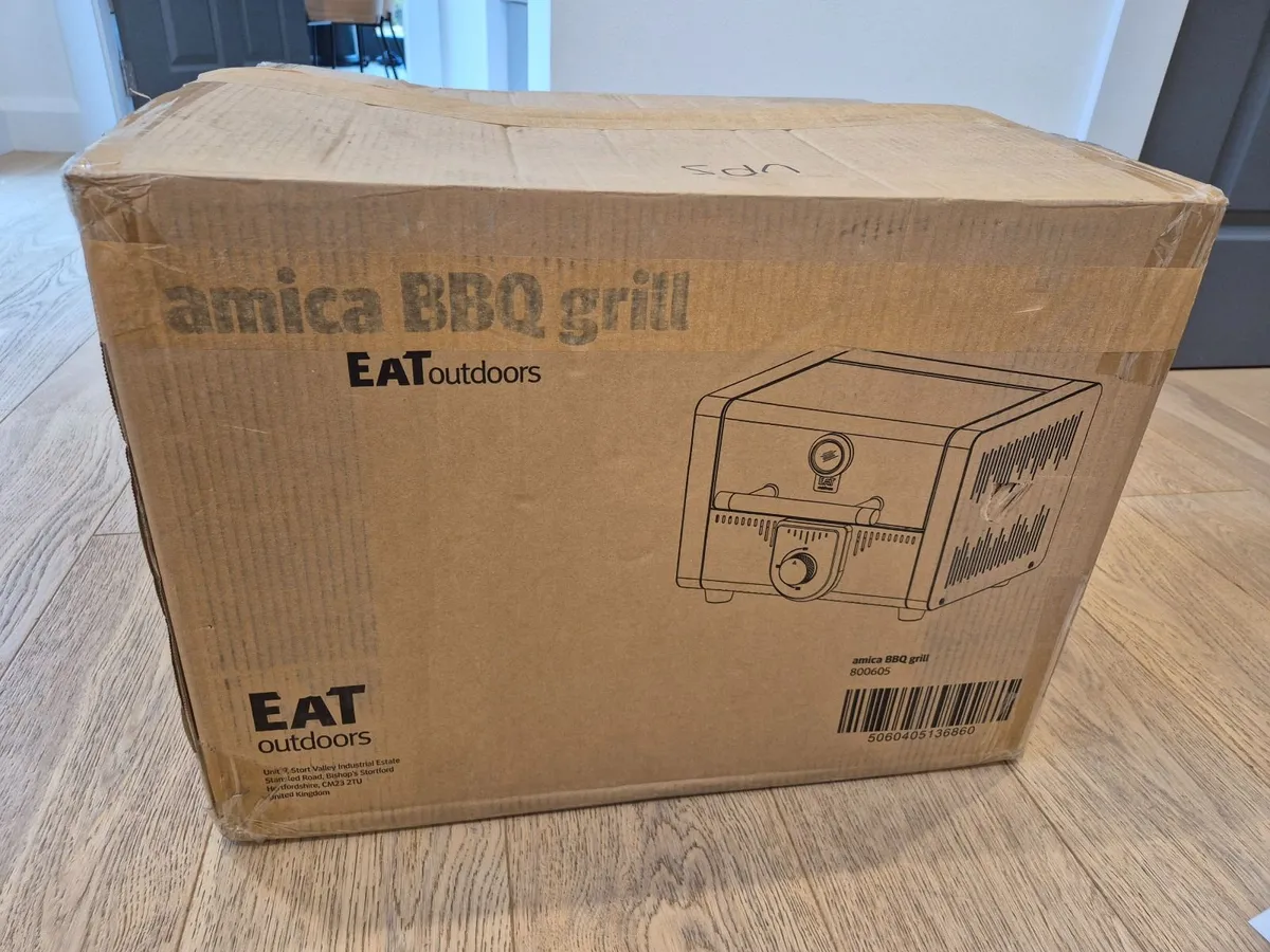 Omica gas BBQ grill, new - Image 2