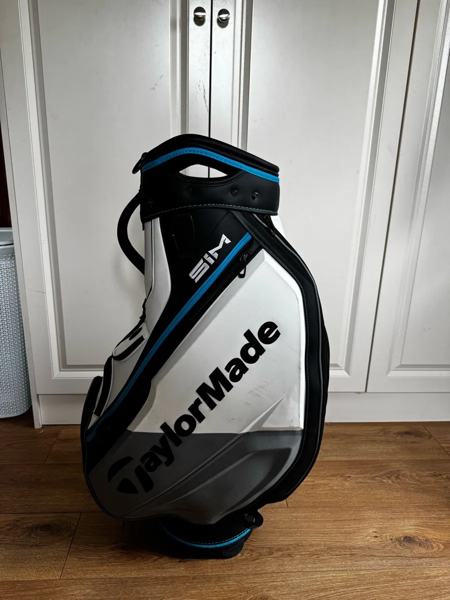 Taylormade Tour Staff Bag - Image 4