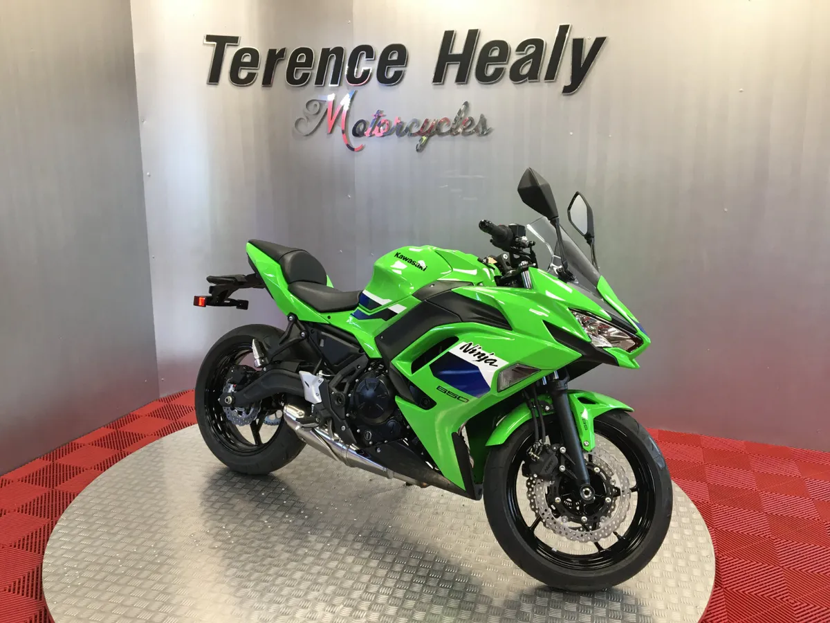 2026 Kawasaki NINJA 650 ''Finance Available'' - Image 1