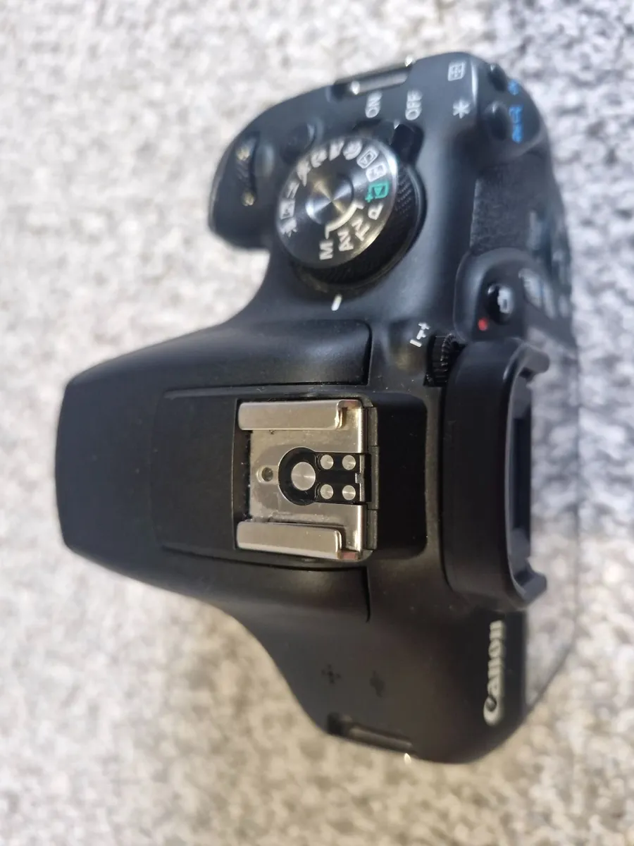 Canon Eos 2000d, 70-200mm lense, 24mm 2.8 and kit - Image 2