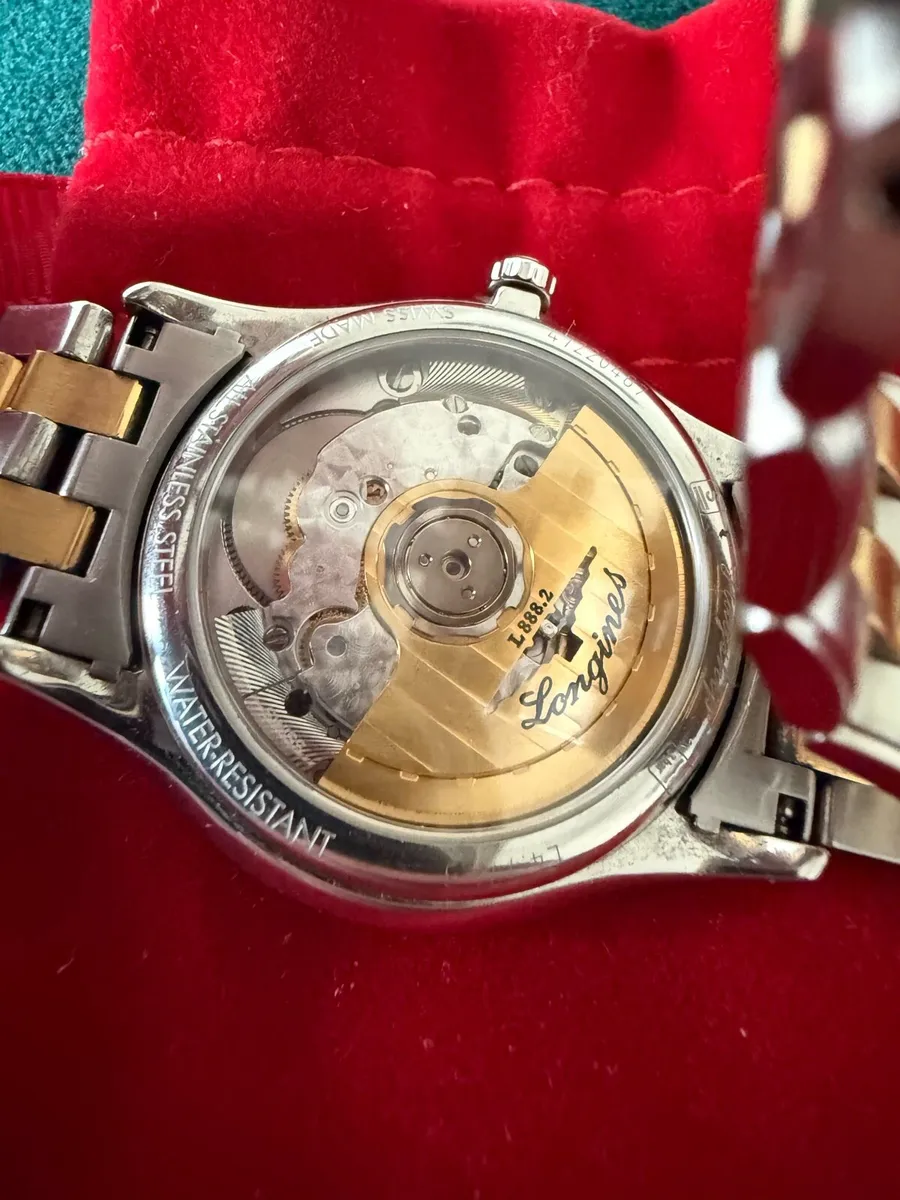 Longines men’s automatic diamond watch - Image 2