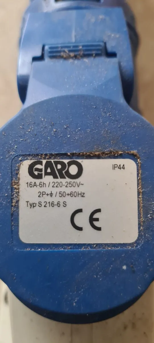 Waterproof plug and socket New never used………10 - Image 3