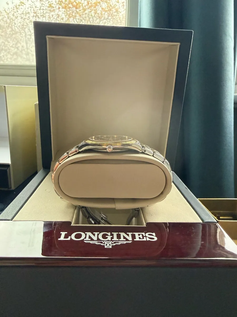 Longines men’s automatic diamond watch - Image 4
