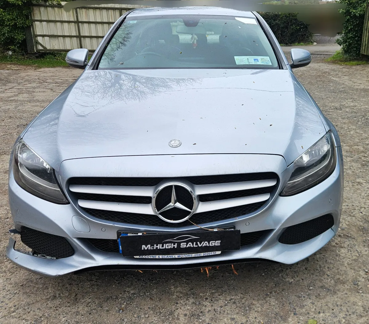 Mercedes Benz C220d 2017 Automatic 194km - Image 1