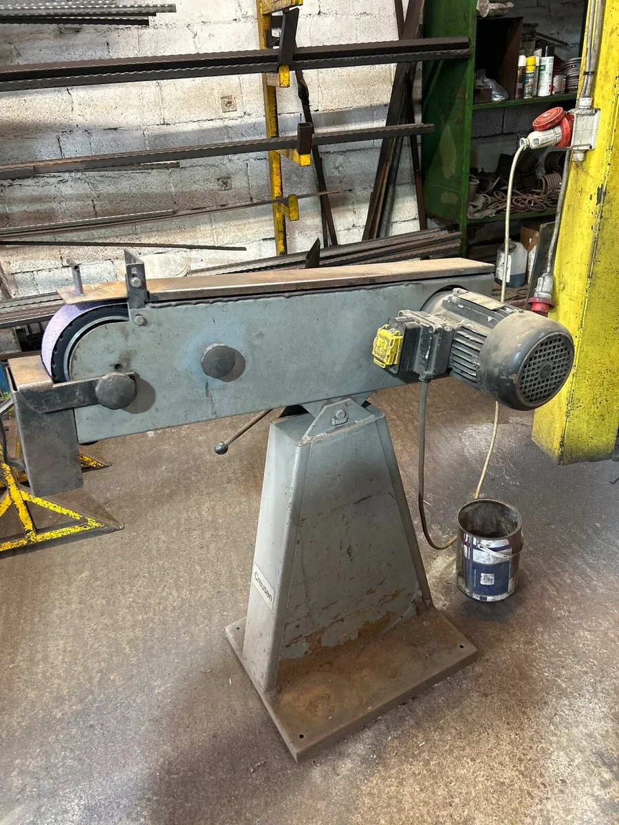 Belt sander - Image 2