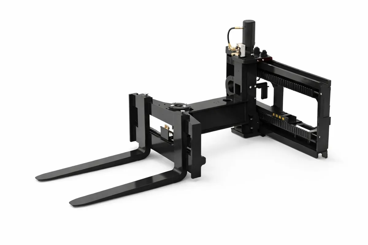 Forklift Trilateral Unit Attachment - Image 1