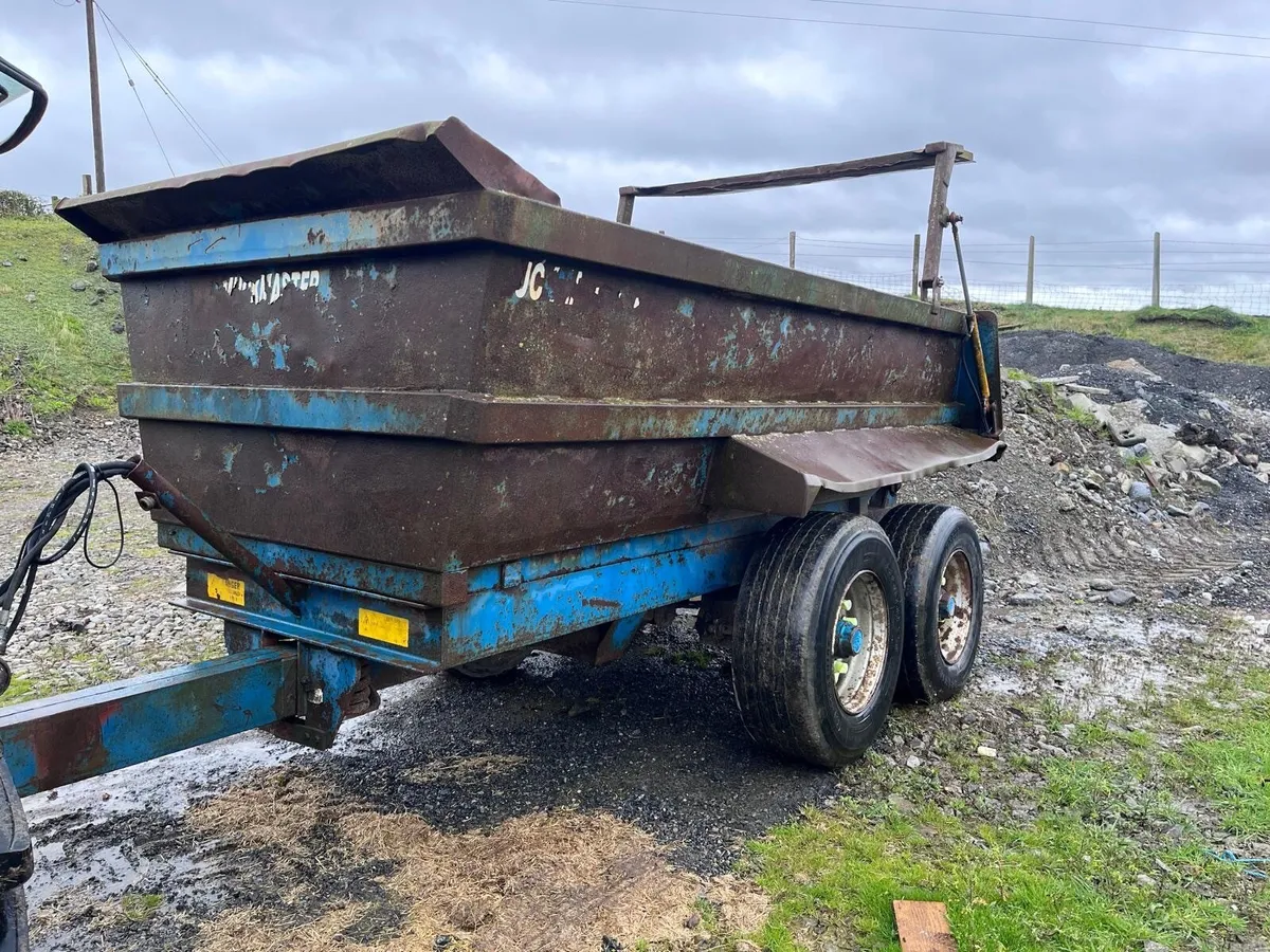 14T Muck Master Dump Trailer - Image 1